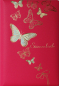 Preview: Stammbuch A5 Butterflies