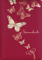 Preview: Stammbuch A5 Butterflies