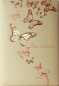 Preview: Stammbuch A4 Butterflies