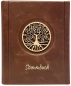 Preview: Stammbuch A4 Baum des Lebens Leder