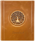 Preview: Stammbuch Baum des Lebens Leder