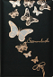 Mobile Preview: Stammbuch Butterflies