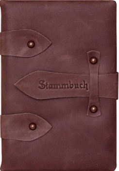 Stammbuch A5 Rustikal