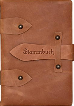 Stammbuch A5 Rustikal