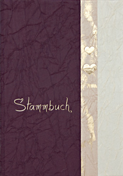 Stammbuch A5 Affeto