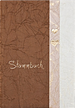 Stammbuch A5 Affeto