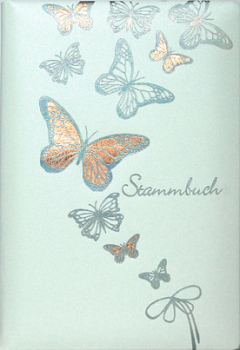 Stammbuch A5 Butterflies