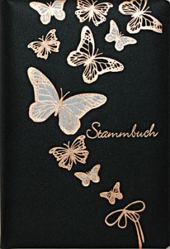 Stammbuch A5 Butterflies