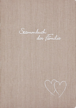 Stammbuch A5 Cuori