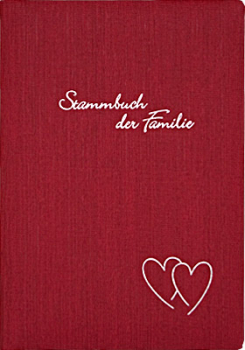 Stammbuch A5 Cuori