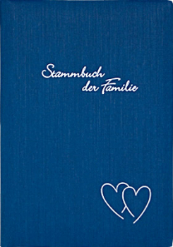 Stammbuch A5 Cuori