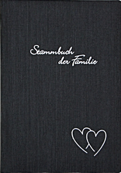 Stammbuch A5 Cuori