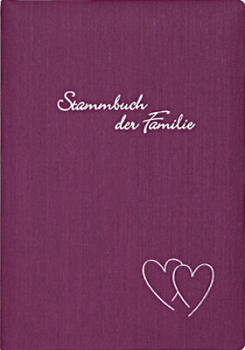 Stammbuch A5 Cuori