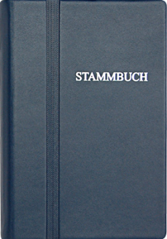 Stammbuch A5 City