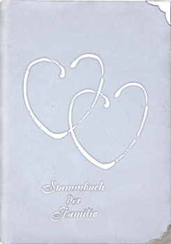 Stammbuch A5 el Corazon