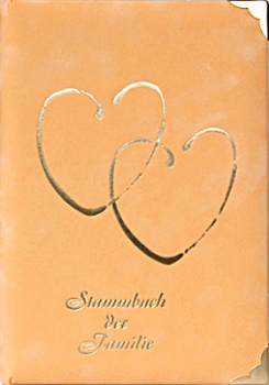 Stammbuch A5 el Corazon