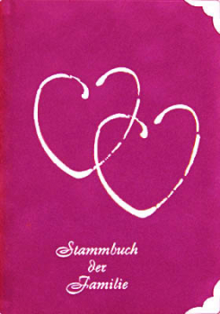 Stammbuch A4 el Corazon