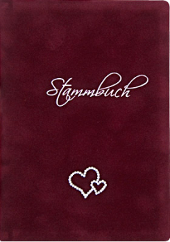 Stammbuch A5 Harmonie