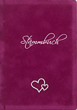 Stammbuch A5 Harmonie