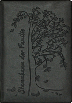 Stammbuch A4 Lebensbaum