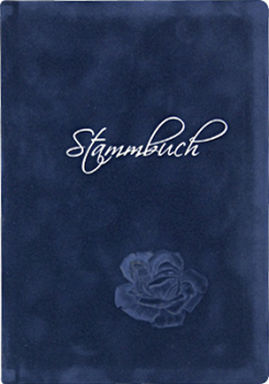 Stammbuch A5 Rose