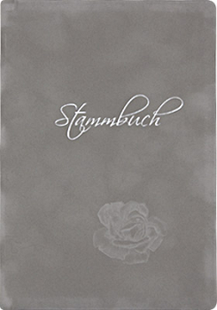 Stammbuch A4 Rose