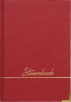 Stammbuch A5 Styling