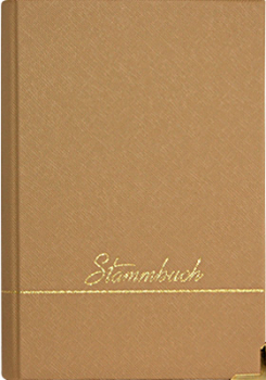 Stammbuch A5 Styling