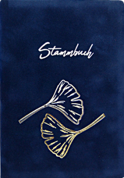 Stammbuch A4 Ginkgo