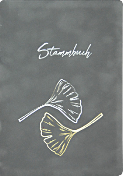 Stammbuch A4 Ginkgo