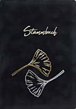 Stammbuch A4 Ginkgo