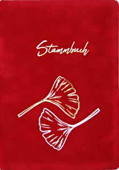 Stammbuch A4 Ginkgo