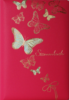 Stammbuch A4 Butterflies