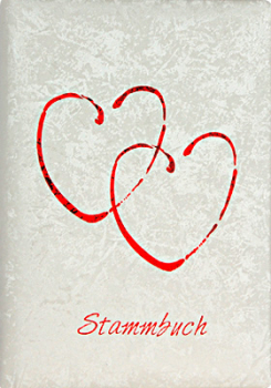 Stammbuch A4 Corazon/Kristal