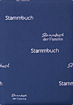 Stammbuch A4 Das Stammbuch