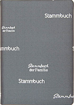 Stammbuch A4 Das Stammbuch