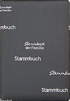 Stammbuch A4 Das Stammbuch