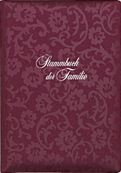 Stammbuch A4 Hochzeit