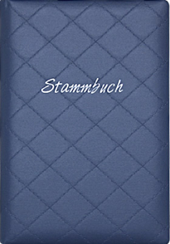 Stammbuch A4 Shalett