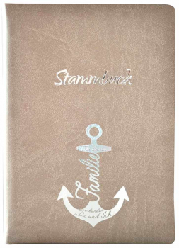 Stammbuch Anker Kunstleder