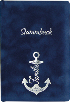 Stammbuch A5 Anker