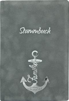 Stammbuch A5 Anker