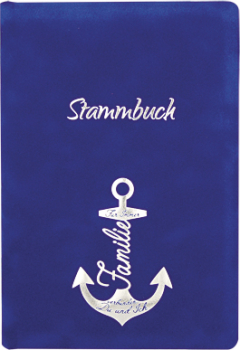 Stammbuch A4 Anker