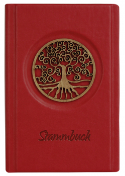 Stammbuch Baum des Lebens Kunstleder