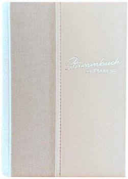 Stammbuch A5 Bella