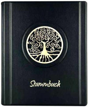 Stammbuch A5 Baum des Lebens Leder