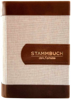 Stammbuch A4 Travaro