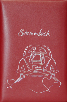 Stammbuch Just Married
