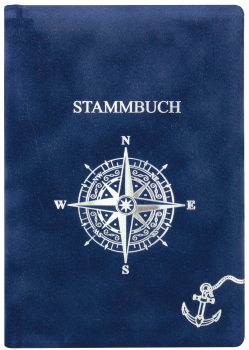 Stammbuch A4 Wegweiser