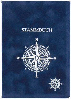 Stammbuch A4 Wegweiser